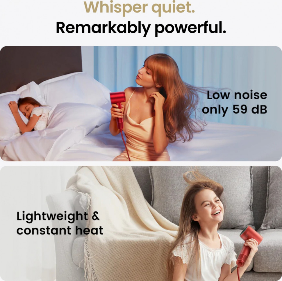 Фен Laifen Swift (красный) Фен Laifen Swift (красный)