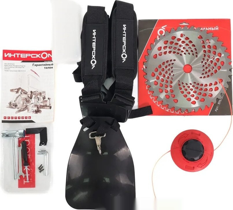 Триммер Интерскол КБ-44/52ВВ 910.0.0.40 Триммер Интерскол КБ-44/52ВВ 910.0.0.40