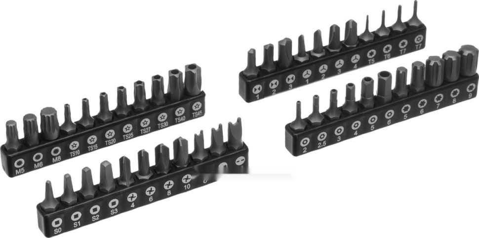 Универсальный набор инструментов Denzel 15808 (232 предмета)