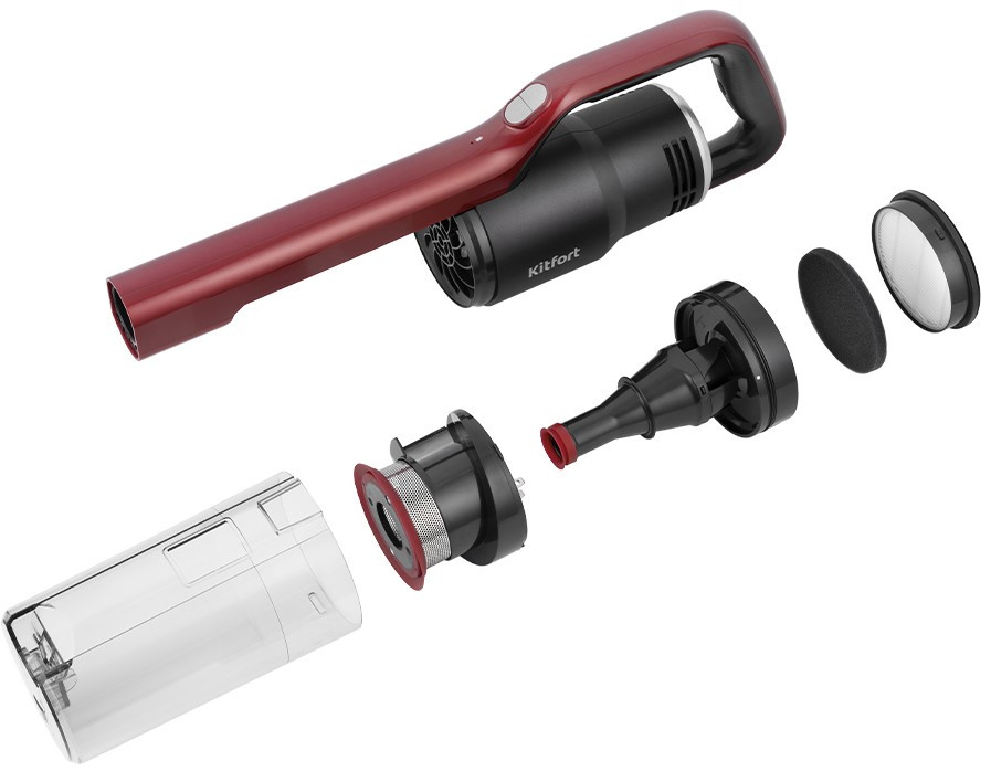 Вертикальный пылесос Kitfort KT-561 Вертикальный пылесос Kitfort KT-561