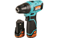 Дрель-шуруповерт Sturm CD1240C (с 2-мя АКБ, кейс)