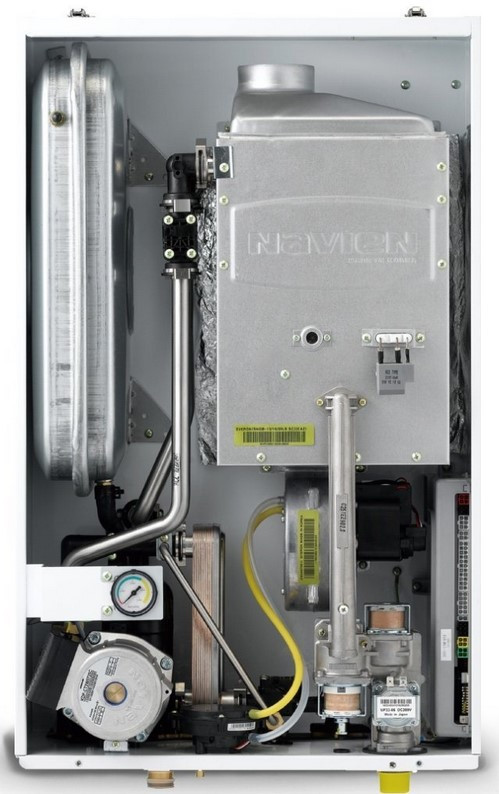 Отопительный котёл NAVIEN Deluxe Coaxial 16K Отопительный котёл NAVIEN Deluxe Coaxial 16K