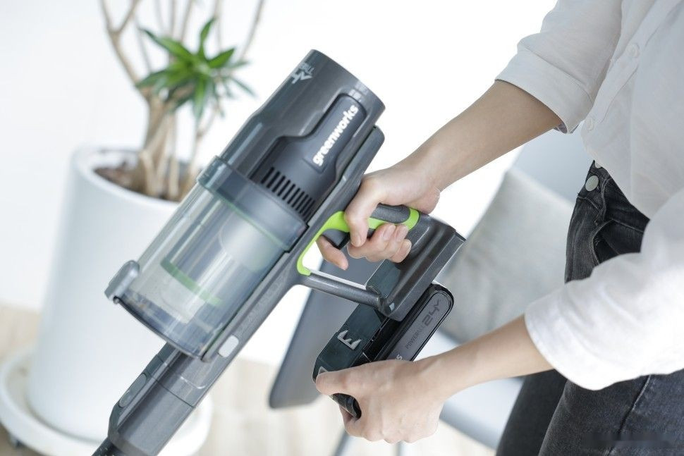 Пылесос Greenworks 4701407UB (с 1-им АКБ) Пылесос Greenworks 4701407UB (с 1-им АКБ)