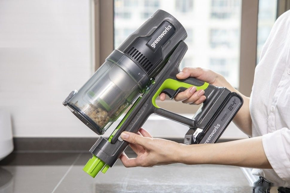 Пылесос Greenworks 4701407UB (с 1-им АКБ) Пылесос Greenworks 4701407UB (с 1-им АКБ)