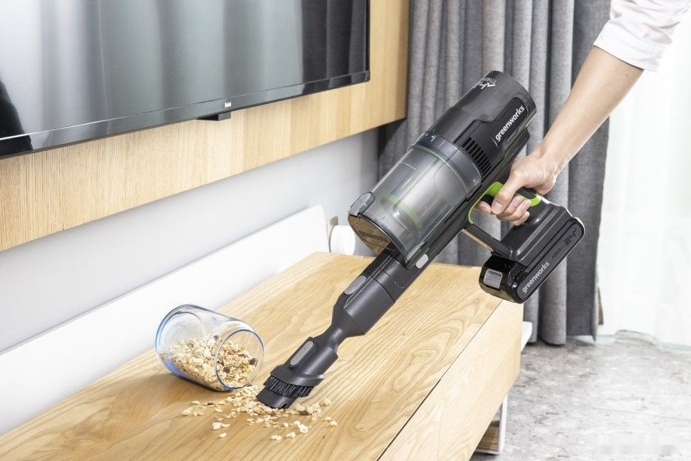 Пылесос Greenworks 4701407UB (с 1-им АКБ) Пылесос Greenworks 4701407UB (с 1-им АКБ)