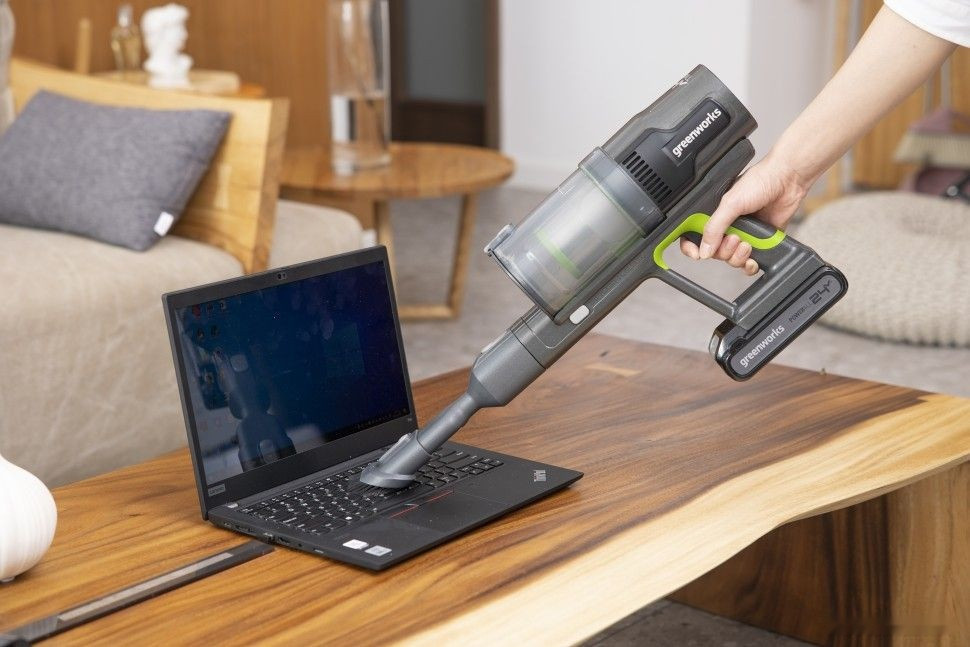 Пылесос Greenworks 4701407UB (с 1-им АКБ) Пылесос Greenworks 4701407UB (с 1-им АКБ)