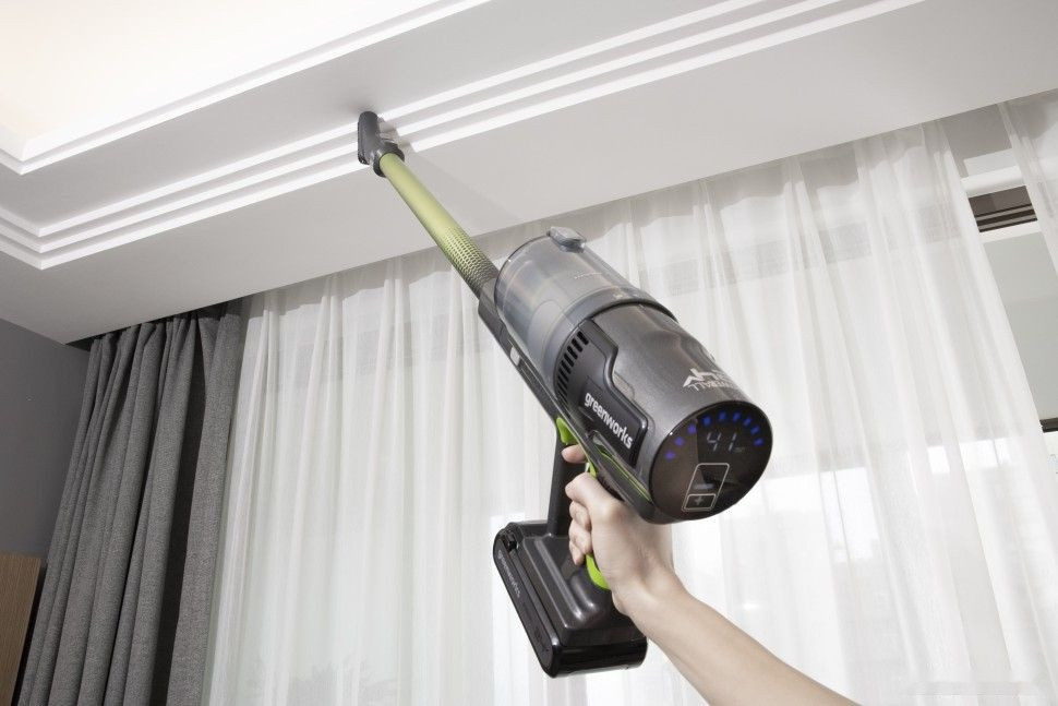 Пылесос Greenworks 4701407UB (с 1-им АКБ) Пылесос Greenworks 4701407UB (с 1-им АКБ)