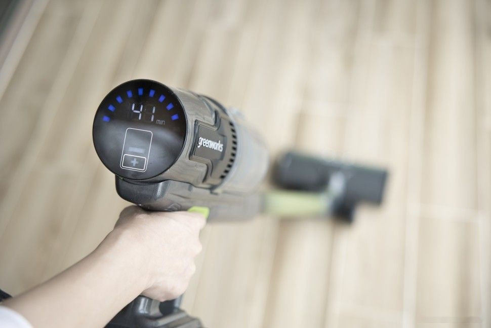 Пылесос Greenworks 4701407UB (с 1-им АКБ) Пылесос Greenworks 4701407UB (с 1-им АКБ)