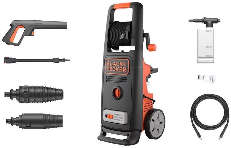 Мойка высокого давления Black & Decker BXPW2000E