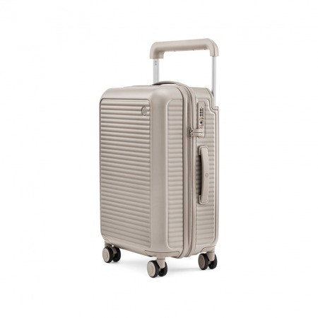 Чемодан на колесах Ninetygo NULIFE luggage 25" (6941413231459) бежевый
