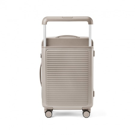Чемодан на колесах Ninetygo NULIFE luggage 25" (6941413231459) бежевый