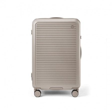 Чемодан на колесах Ninetygo NULIFE luggage 25" (6941413231459) бежевый