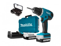 Дрель-шуруповерт Makita DF347DWEX8