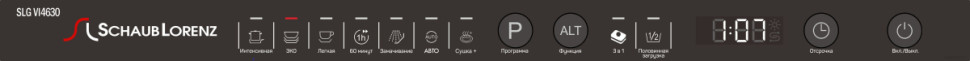 Посудомоечная машина Schaub Lorenz SLG VI4630 Посудомоечная машина Schaub Lorenz SLG VI4630