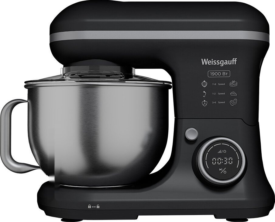 Кухонный комбайн Weissgauff WSM 170 PDB Metal Gear Digital