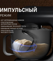 Кухонный комбайн Weissgauff WSM 170 PDB Metal Gear Digital