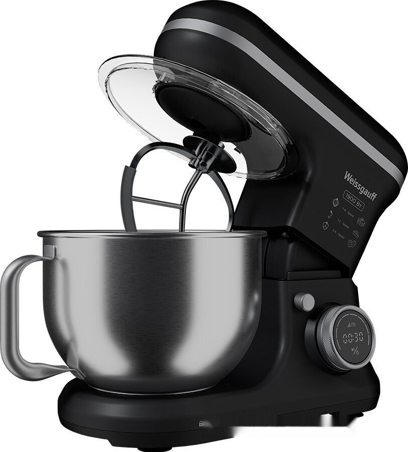 Кухонный комбайн Weissgauff WSM 170 PDB Metal Gear Digital Кухонный комбайн Weissgauff WSM 170 PDB Metal Gear Digital