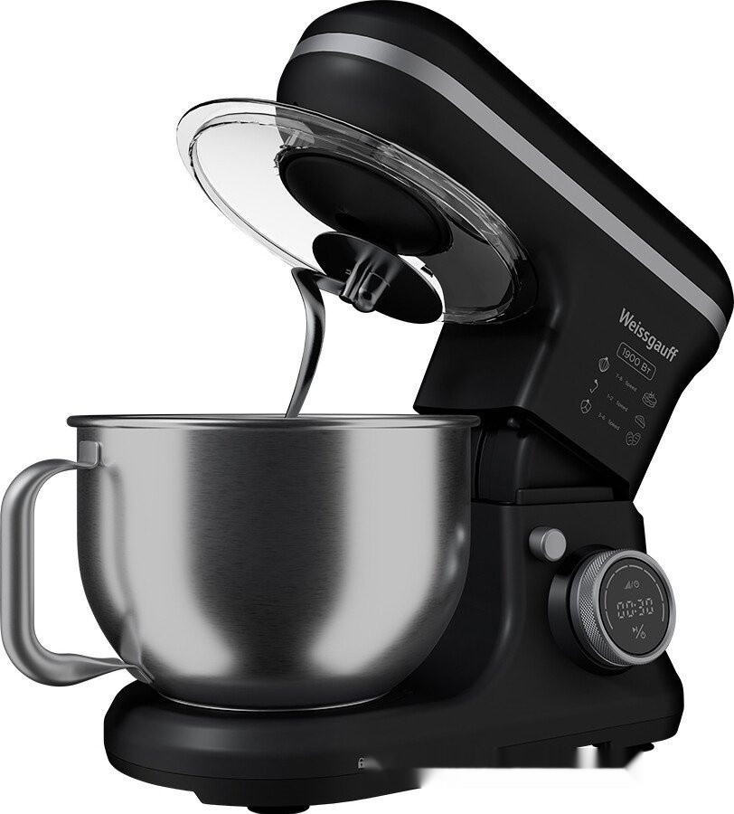 Кухонный комбайн Weissgauff WSM 170 PDB Metal Gear Digital Кухонный комбайн Weissgauff WSM 170 PDB Metal Gear Digital