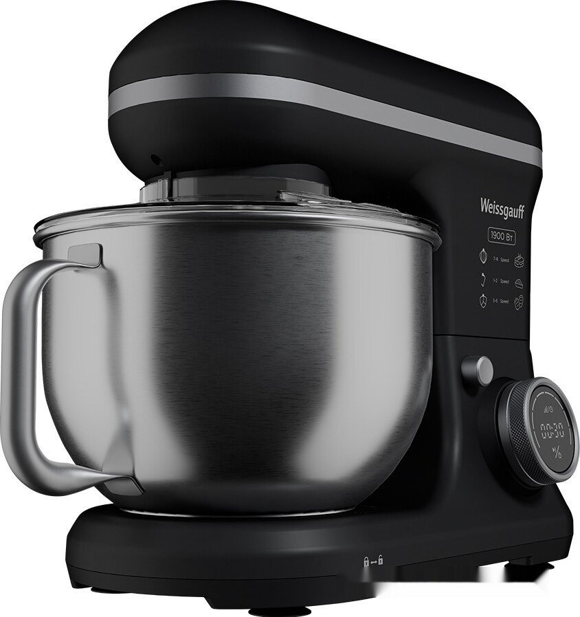 Кухонный комбайн Weissgauff WSM 170 PDB Metal Gear Digital Кухонный комбайн Weissgauff WSM 170 PDB Metal Gear Digital