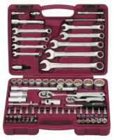 Универсальный набор инструментов Thorvik UTS0082/12 (82 предмета)