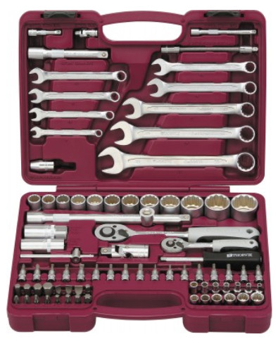 Универсальный набор инструментов Thorvik UTS0082/12 (82 предмета)