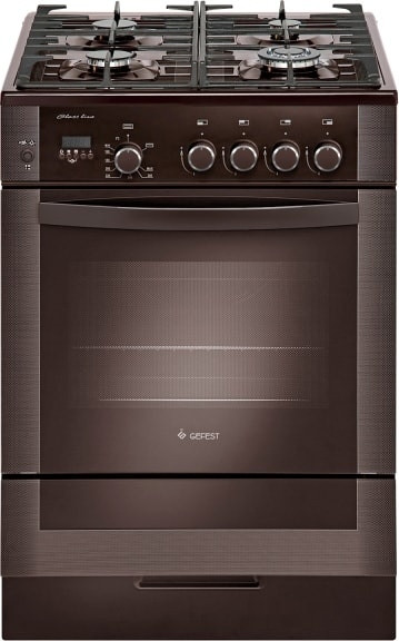 Плита Gefest 6500-04 0245 (чугунные решетки)