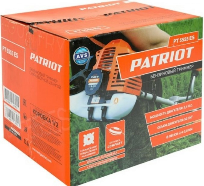 Триммер Patriot PT 5555ES Country [250108055]