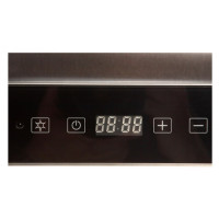 Вытяжка ZorG Technology Stels 1000 60 S нержавейка + стекло черное