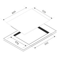 Варочная панель Zigmund &amp; Shtain MN 84.61 S