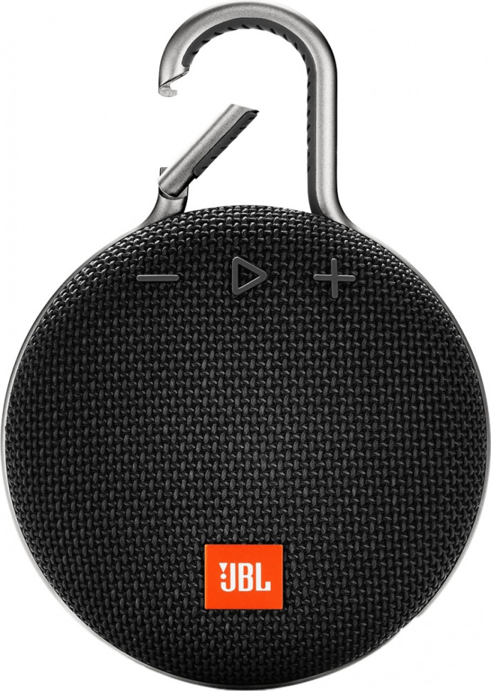 Портативная акустика JBL Clip 3 (Black)