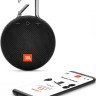 Портативная акустика JBL Clip 3 (Black)