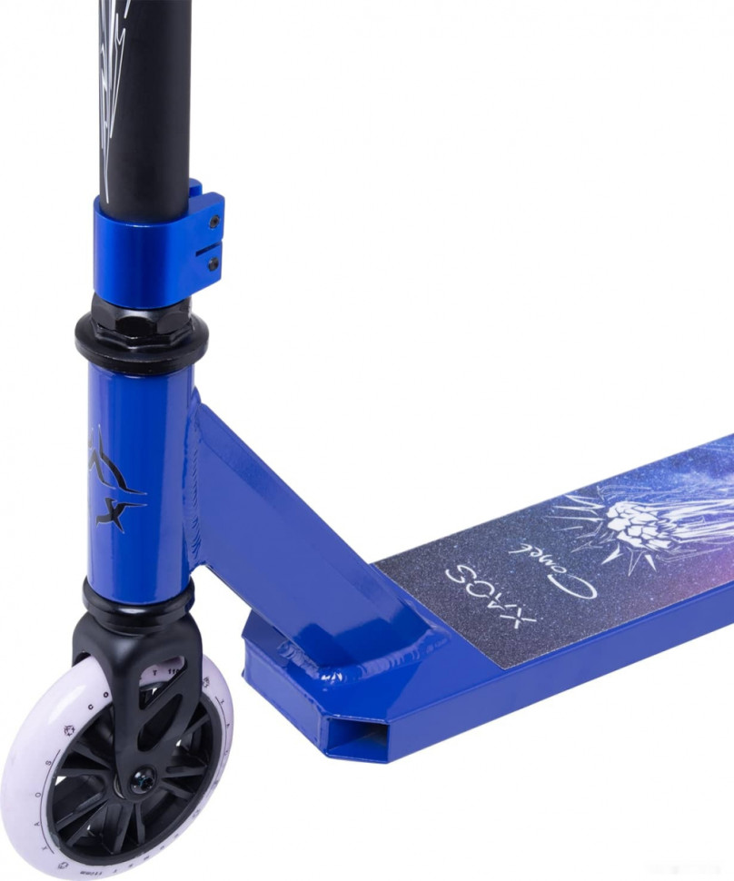 Самокат Xaos Comet (синий) Самокат Xaos Comet (синий)
