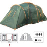Палатка Totem Hurone 4 V2 Палатка Totem Hurone 4 V2