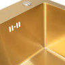 Кухонная мойка ARFEKA Eco AR 500*500 Golden PVD Nano Кухонная мойка ARFEKA Eco AR 500*500 Golden PVD Nano
