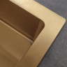 Кухонная мойка ARFEKA Eco AR 500*500 Golden PVD Nano Кухонная мойка ARFEKA Eco AR 500*500 Golden PVD Nano