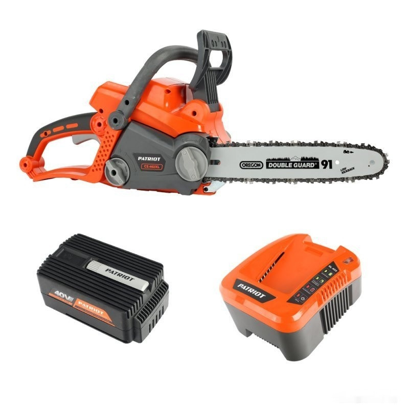 Аккумуляторная пила Patriot СS 402XL 220201402 (c 1-м АКБ) Аккумуляторная пила Patriot СS 402XL 220201402 (c 1-м АКБ)