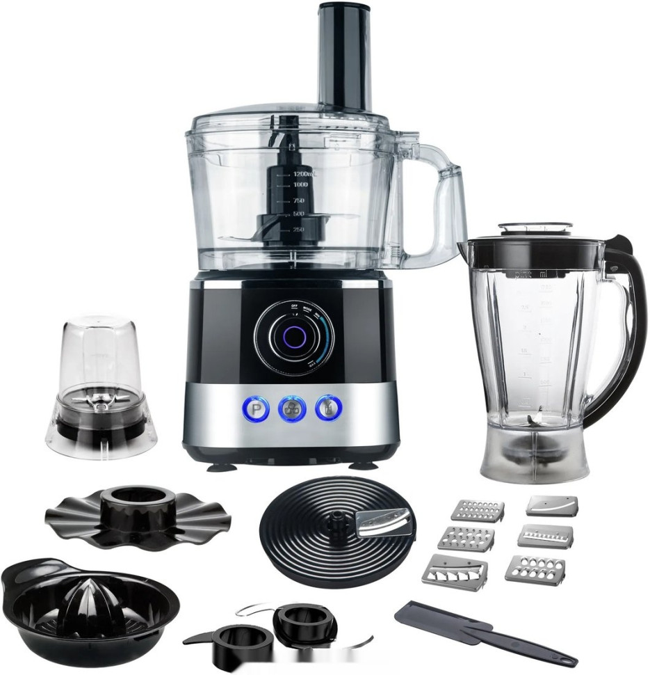 Кухонный комбайн RageX R107-015