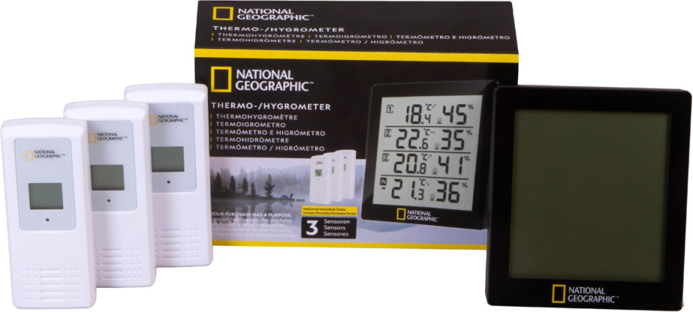 Метеостанция Bresser National Geographic 74621 Метеостанция Bresser National Geographic 74621