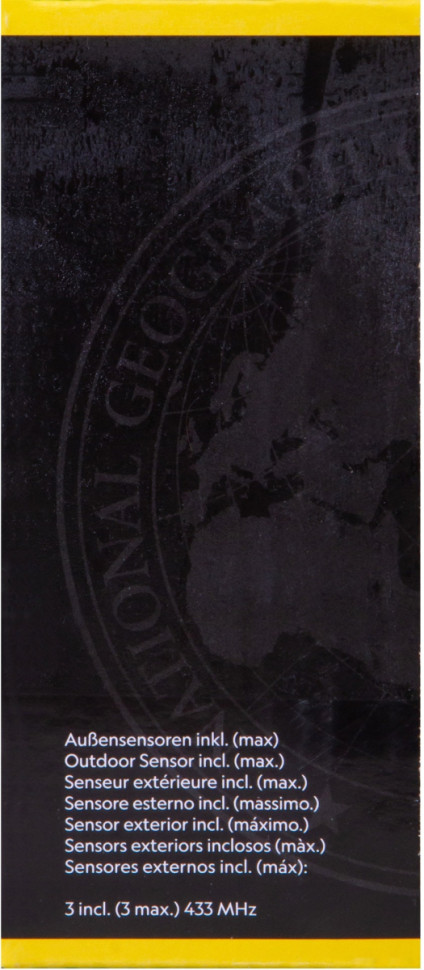 Метеостанция Bresser National Geographic 74621 Метеостанция Bresser National Geographic 74621