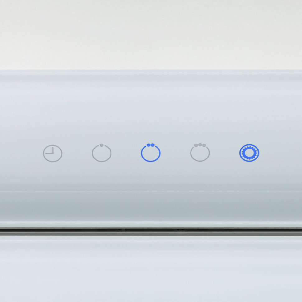 Вытяжка Krona Liva 500 S (белый)