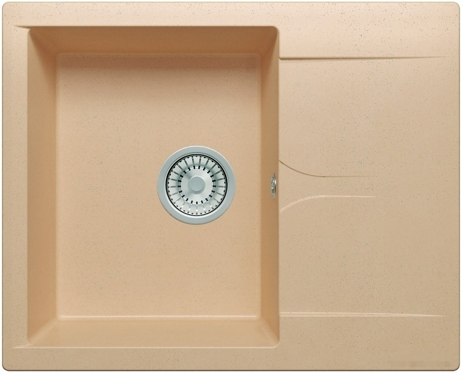 Кухонная мойка Polygran Gals 620 (бежевый 27)