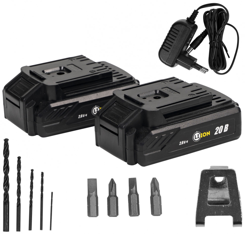 Аккумуляторная дрель-шуруповерт Kolner KCD 20-2LC Аккумуляторная дрель-шуруповерт Kolner KCD 20-2LC