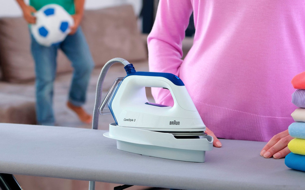 Утюг Braun CareStyle 3 Pro IS3157BL Утюг Braun CareStyle 3 Pro IS3157BL