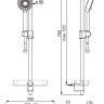 Душевая система Oras Nova 7414U для ванны с душем