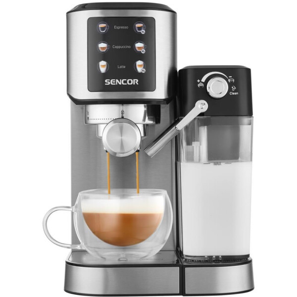 Рожковая кофеварка Sencor SES 4910SS Рожковая кофеварка Sencor SES 4910SS