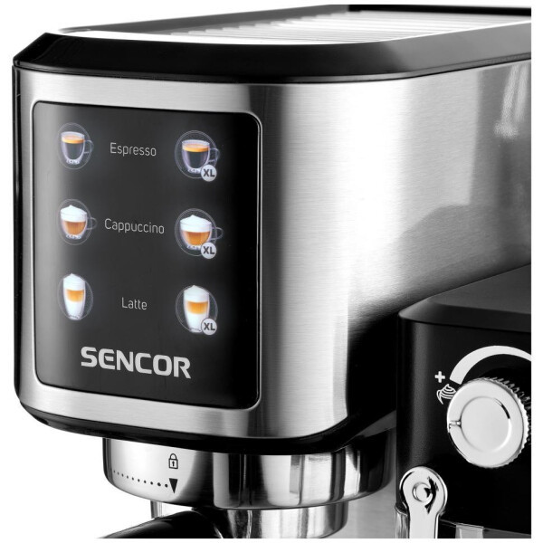 Рожковая кофеварка Sencor SES 4910SS Рожковая кофеварка Sencor SES 4910SS