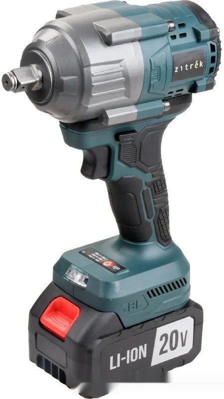 Гайковерт Zitrek Crusher 20 PRO 085-1020 (с 2-мя АКБ, кейс)