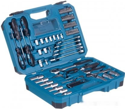 Универсальный набор инструментов Makita E-08458 (87 предметов) Универсальный набор инструментов Makita E-08458 (87 предметов)