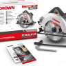 Дисковая пила Crown CT15188-190 Дисковая пила Crown CT15188-190