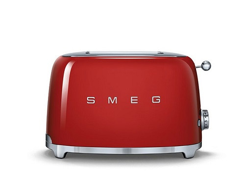 Тостер Smeg TSF01RDEU